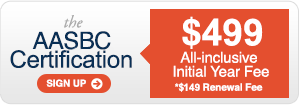 AASBC MEMBERSHIP & INTERNATIONAL CERTIFICATION