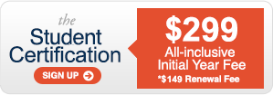 AASBC STUDENT INTERNATIONAL CERTIFICATION