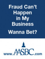 Fraud Can't Happen in My Business