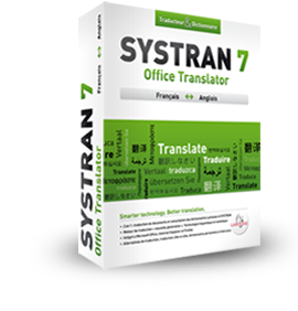 SYSTRAN 7 Office Translator English World Pack