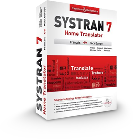 SYSTRAN 7 Home Translator English World Pack